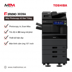 Máy Photocopy A3 Đen Trắng Toshiba e-Studio 3028A